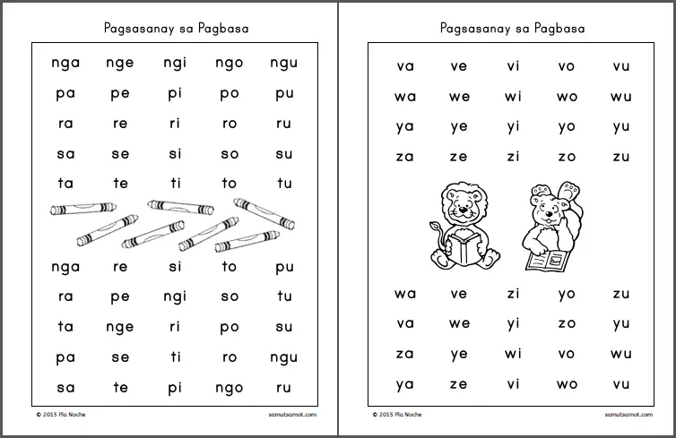 abakada alphabet pdf